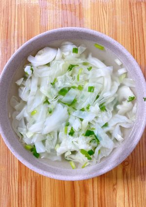 Hình của món Canh bắp cải.