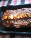 Pan de carne (receta de Kele)🥩←(⁠*⁠❛⁠‿⁠❛⁠)⁠→🥕