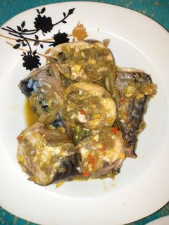 Steamed fish ainihin hoton girkin