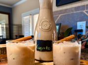 A picture of anise drink
