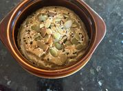 A picture of teaspoons tahini