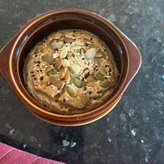 A picture of Keto bun.