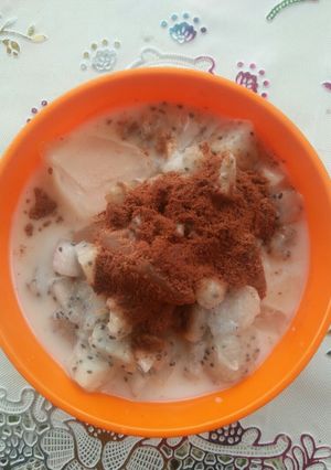 Foto resep Ice kepal milo raibown