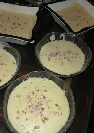 A picture of Desi phirni ❤️.