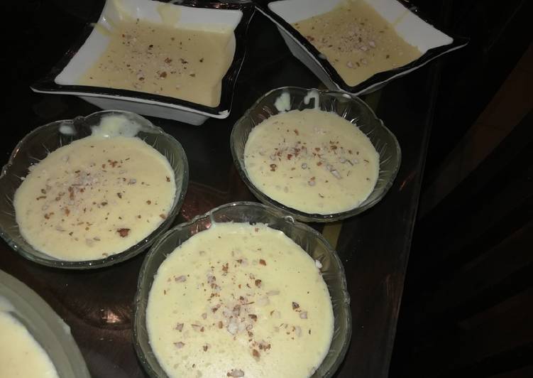 Step-by-Step Guide to Prepare Ultimate Desi phirni ❤️