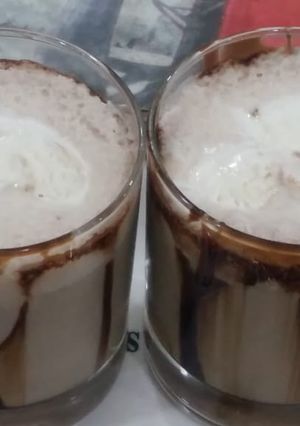 A picture of Cold Coffee.