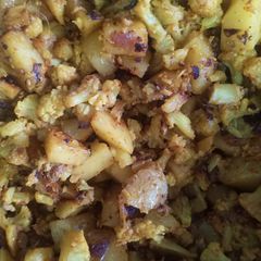 A picture of Potato cauliflower.
