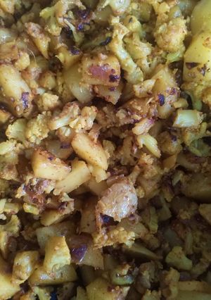 A picture of Potato cauliflower.