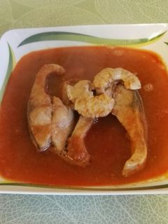 Ponty halászlé recept fotója
