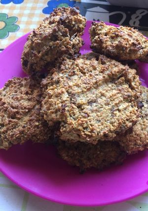Una foto de Galletas de avena fittnes