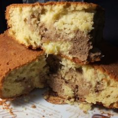A picture of Marble cake.