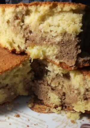A picture of Marble cake.