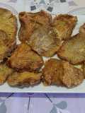 Setas de cardo empanadas