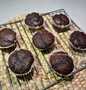 Langkah Gampang Membikin Resep  Choco Banana Muffin yang Bikin Ngiler, Lezat