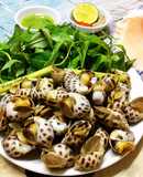 Ốc Hương Hấp Sả