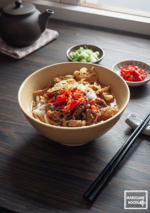 Foto resep Niku Udon ala Marugame