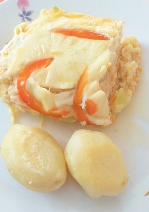 Una foto de Budín de zapallo italiano