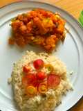 Ahuyama o Calabaza guisadas