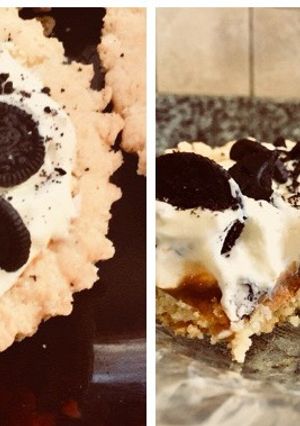 Una foto de Mini torta oreo