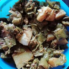 A picture of Aloo sem veg.