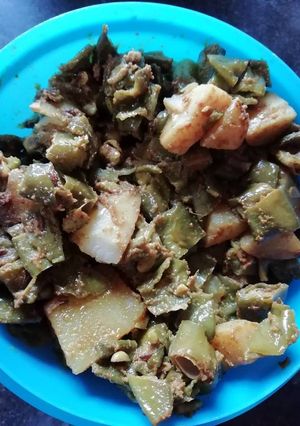 A picture of Aloo sem veg.