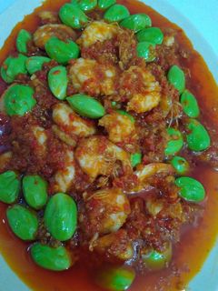 Foto resep Sambel udang pete