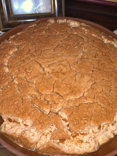 Una foto de Tarta de chocolate y nata