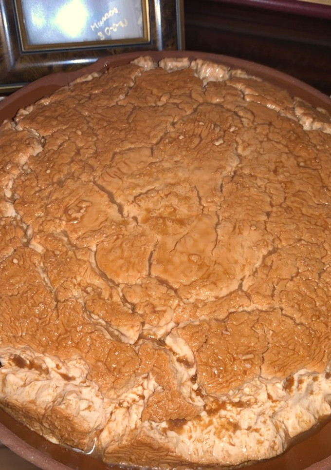 Una foto de Tarta de chocolate y nata