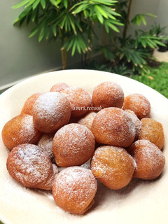 Foto resep Bola Ubi Kopong