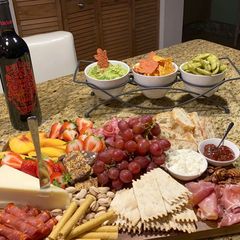 Charcuterie Tray A picture of Charcuterie Tray.