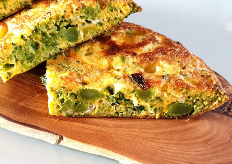 Frittata di recupero