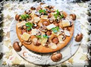 Una foto di focaccia light