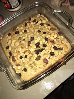 Una foto de Blondie brownie
