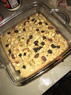Una foto de Blondie brownie