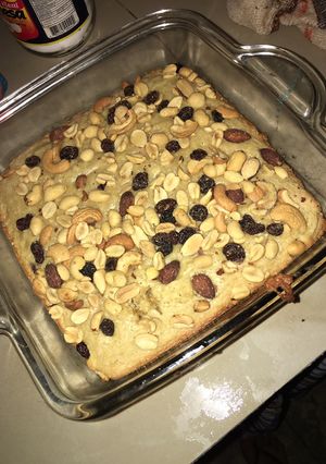 Una foto de Blondie brownie