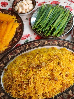 عکسی از دستور 🍀پلو تُن ماهی🍀