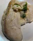Merluza a la plancha