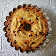 Banana cake/bolu pisang chococips