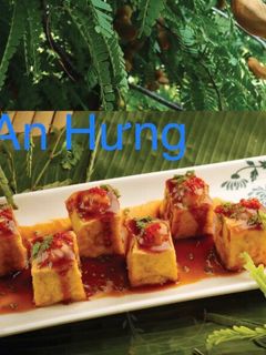 Hình của món Đậu Hủ Dồn Thịt Sốt Me.