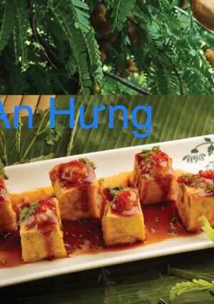 Hình của món Đậu Hủ Dồn Thịt Sốt Me.
