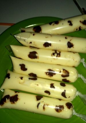 Foto resep Choco milk ice coki coki
