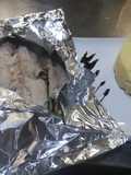 Merluza en papillote