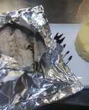 Merluza en papillote