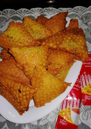 عکسی از دستور سنبوسه جنوبی