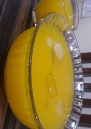 A picture of Homemade mango fruity.