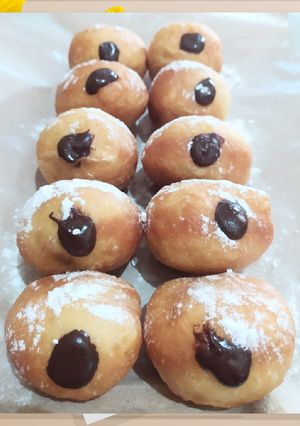 Foto resep Bombooloni donat