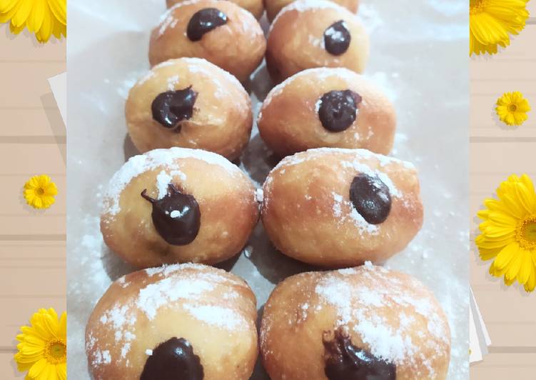 Resep Bombooloni donat | Cara Buat Bombooloni donat Yang Bisa Manjain Lidah