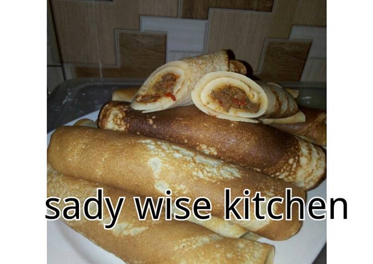 Recipe of Any-night-of-the-week Pancake