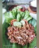 Sambal Teri Kecombrang Tempe