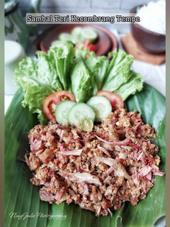 Foto resep Sambal Teri Kecombrang Tempe